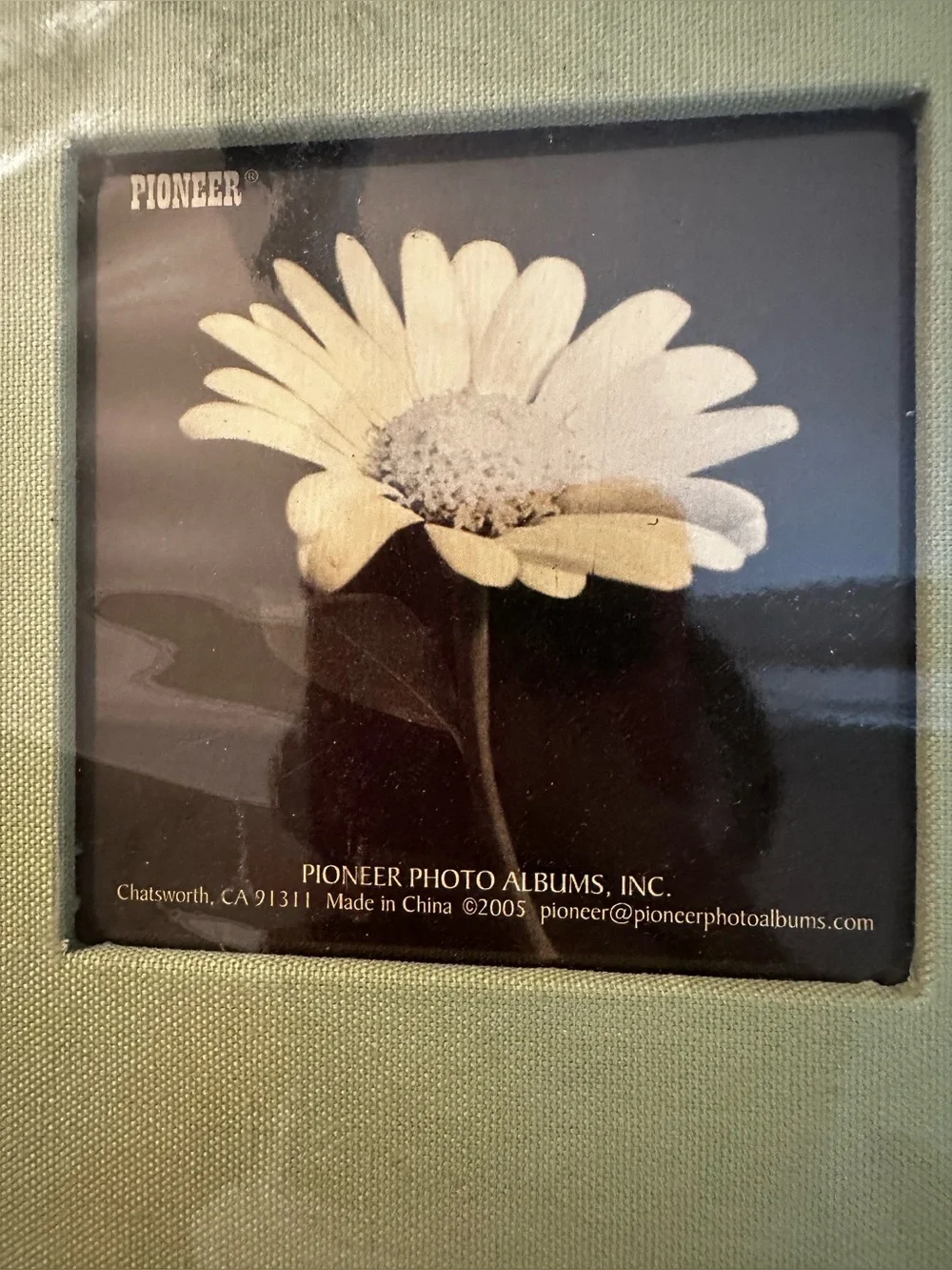 Pioneer E-Z Load Green Memory Book 8